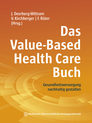 cover image of Das Value-Based Health Care Buch